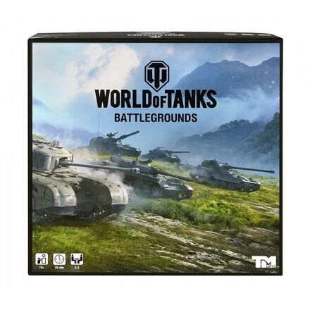 World of Tanks desková společenská hra CZ, SK,