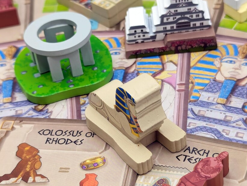 World Wonders: Mundo Wonders Pack