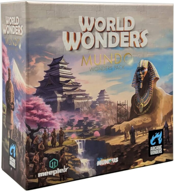 World Wonders: Mundo Wonders Pack