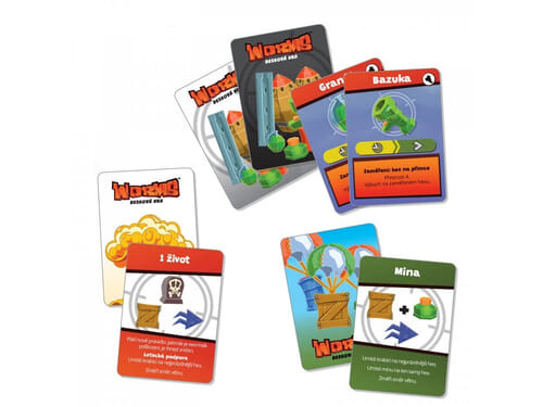 Worms: Desková hra