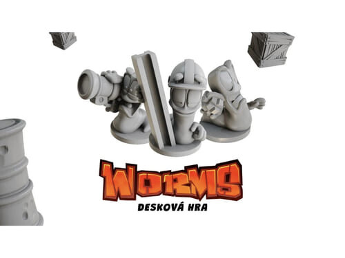 Worms: Desková hra