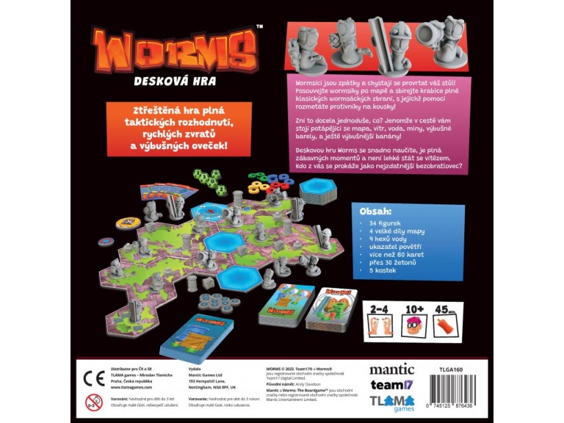 Worms: Desková hra