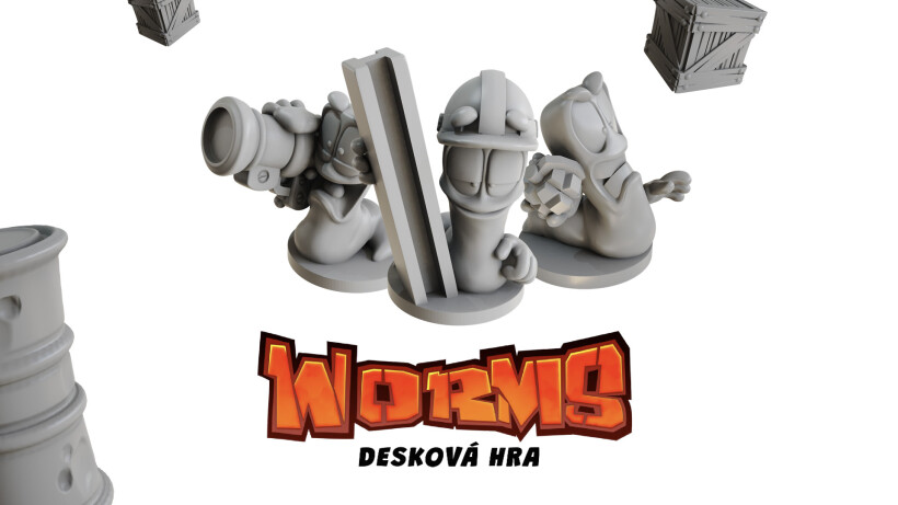 Worms: Desková hra