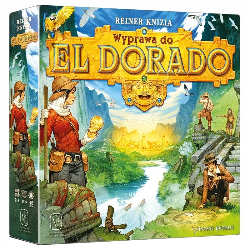 Wyprawa Do El Dorado Rodzinna Strategiczna Gra Turowa