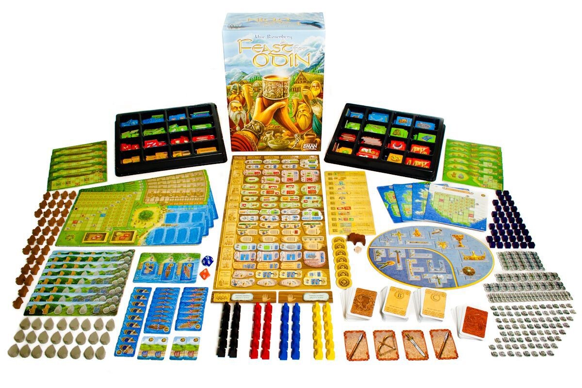 Z-Man Games A Feast for Odin