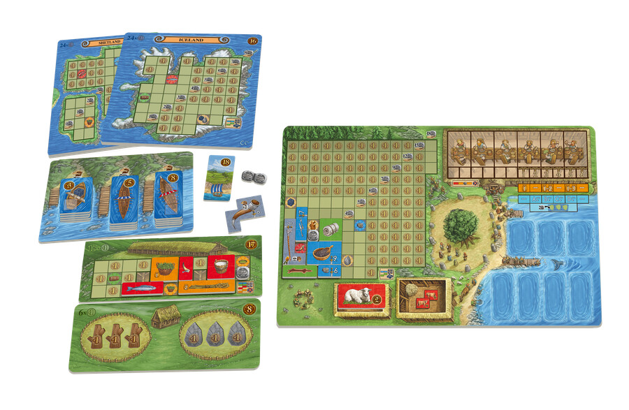 Z-Man Games A Feast for Odin