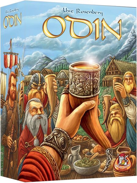 Z-Man Games A Feast for Odin