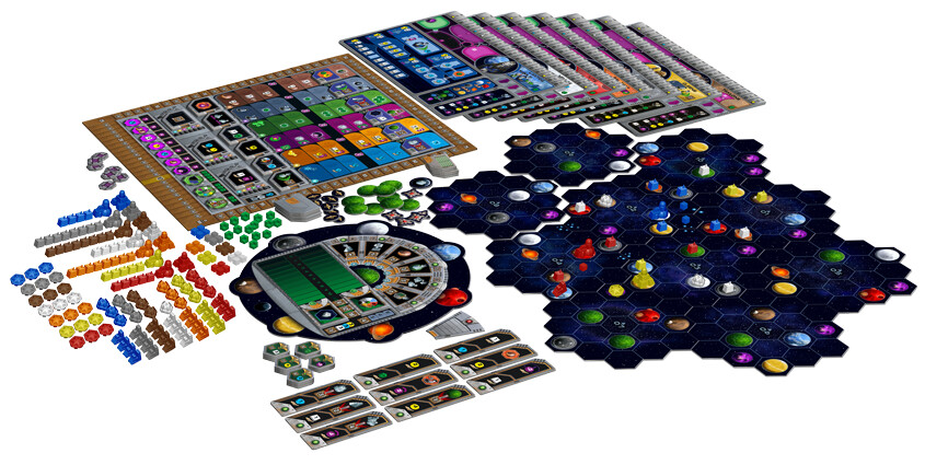 Z-Man Games Gaia Project