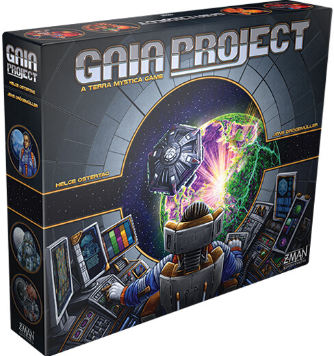 Z-Man Games Gaia Project