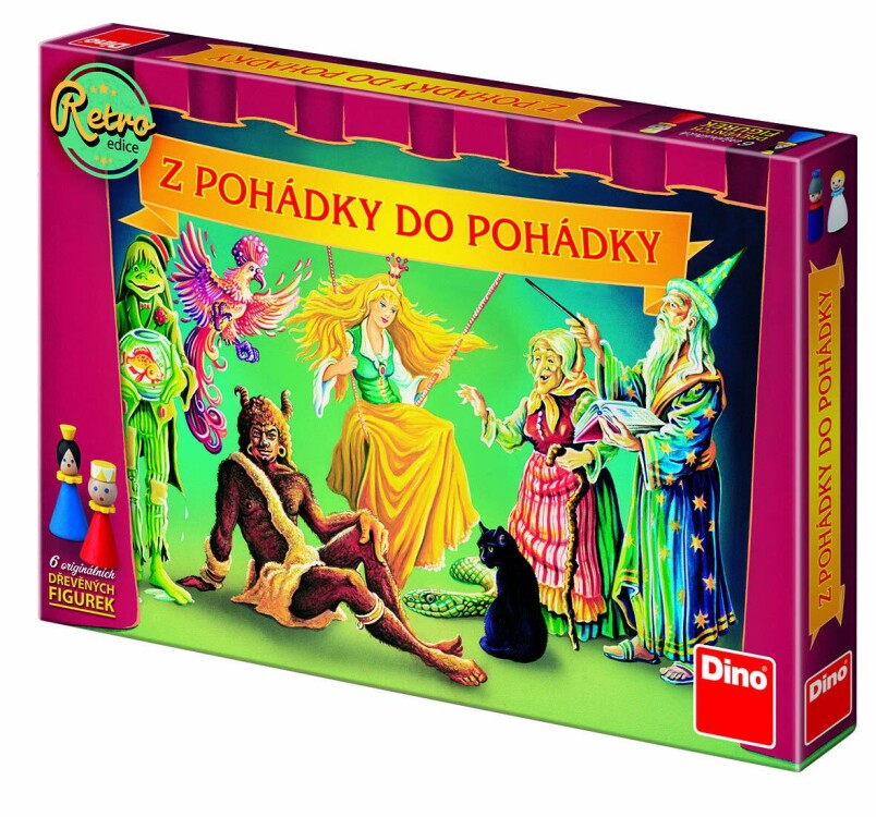 Z pohádky do pohádky Retro Edice