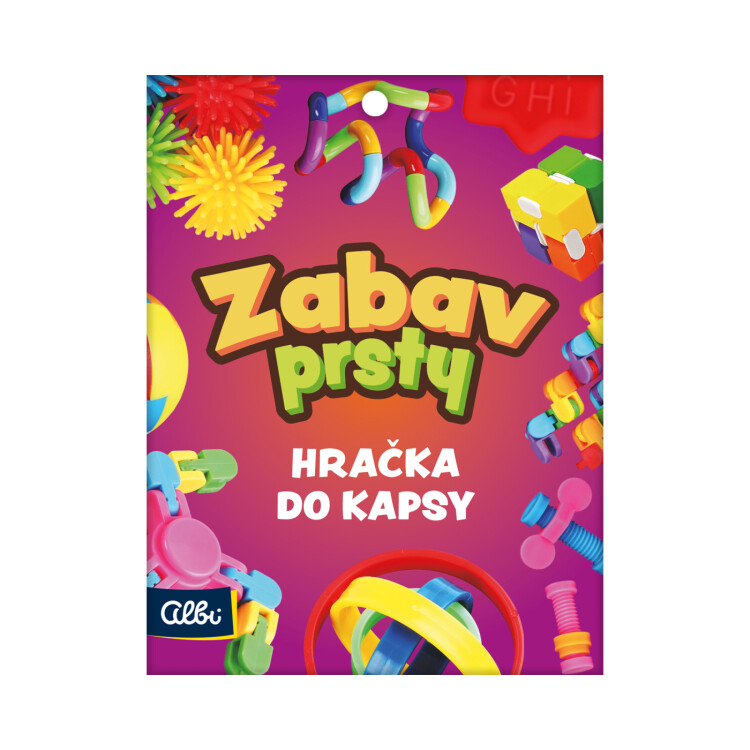 Zabav prsty - Hračky do kapsy (2×12 ks) - Albi