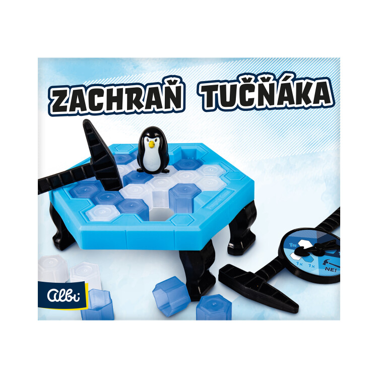 Zachraň Tučňáka