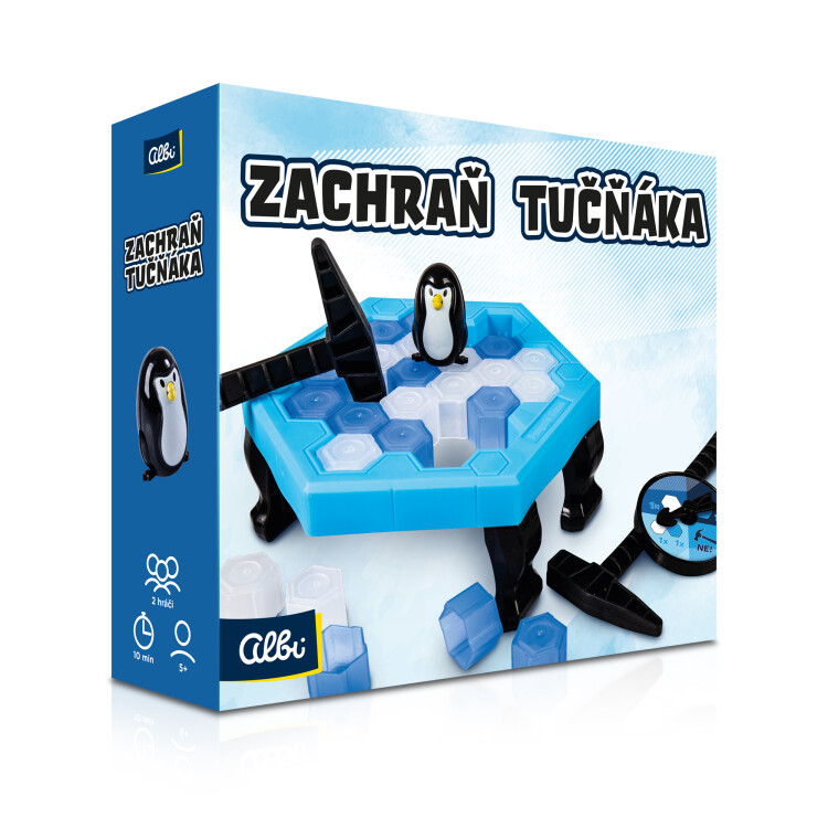 Zachraň Tučňáka