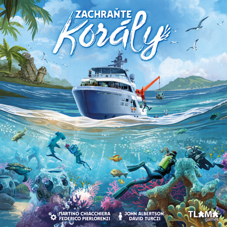 Zachraňte korály