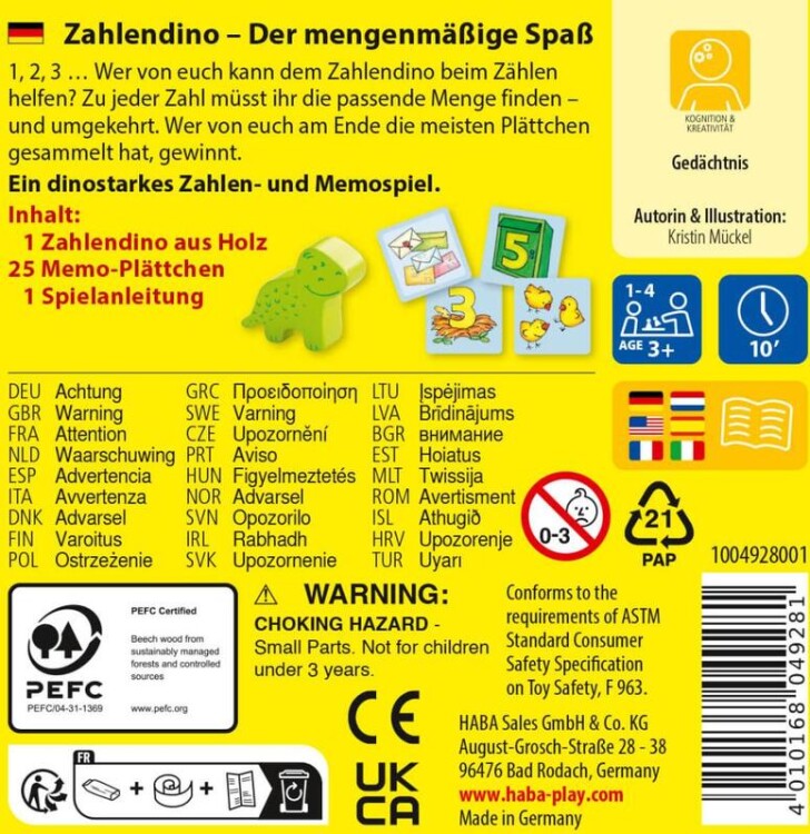 Zahlendino