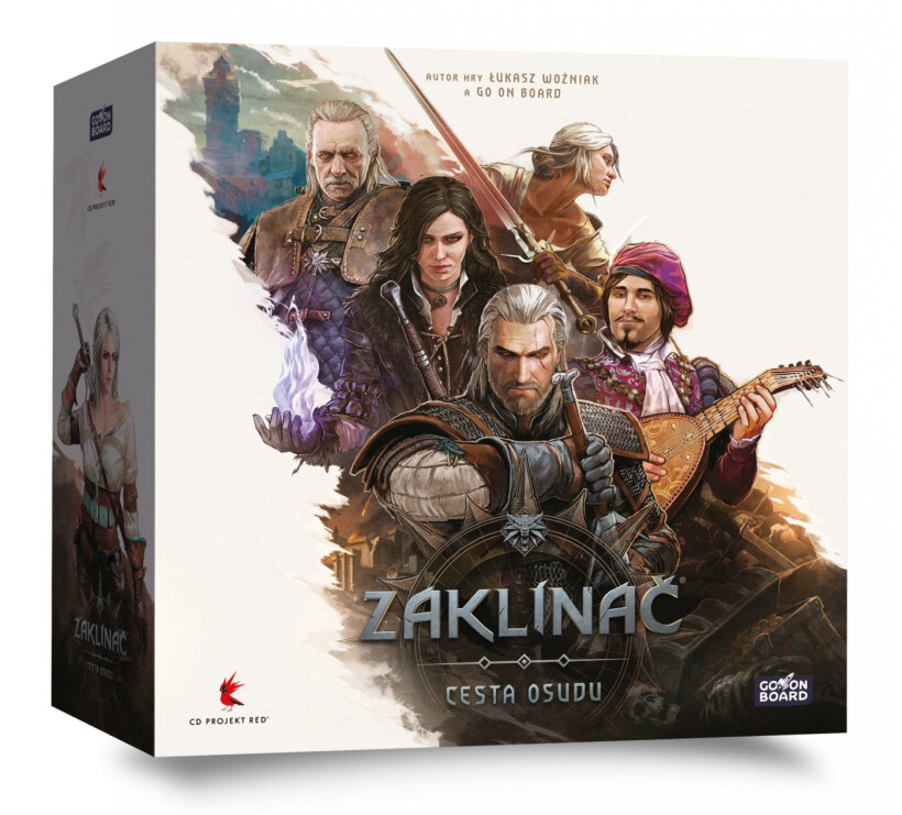 Zaklínač: Cesta osudu (Deluxe edice)