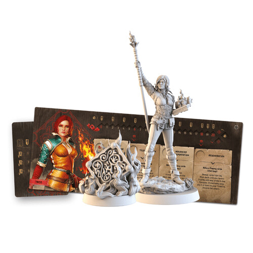Zaklínač: Cesta Osudu - Triss a Zrnko Pravdy
