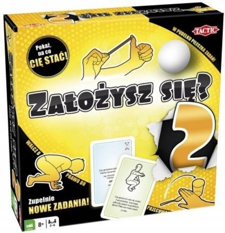 Założysz Się? 2.0 Gra imprezowa,