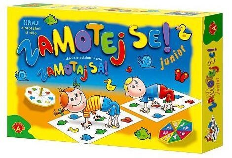 Zamotej se! - Junior - společenská hra