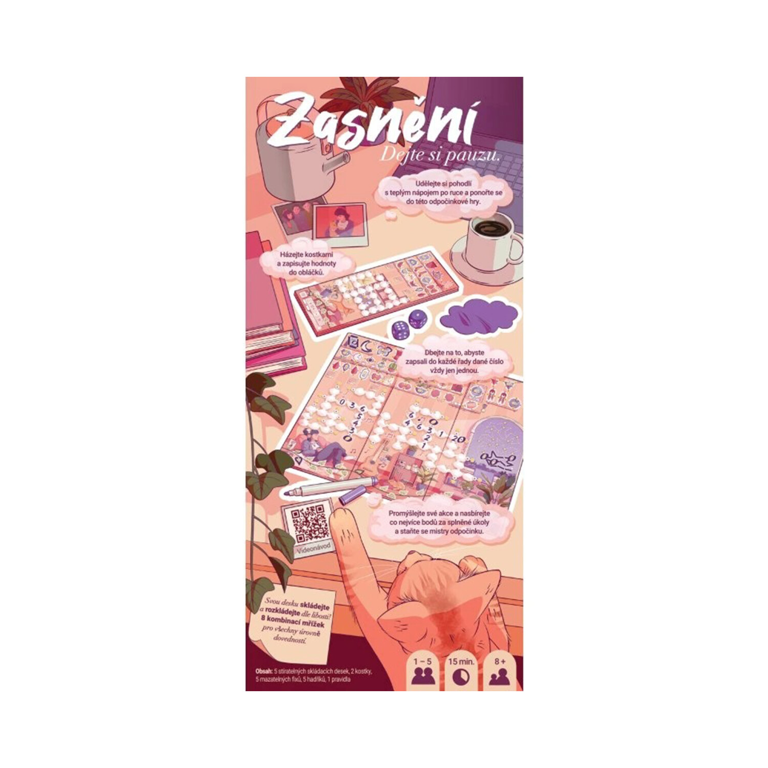 Zasnění Tlama games