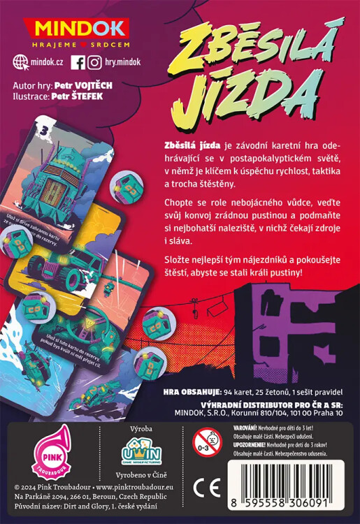 Zběsilá jízda -