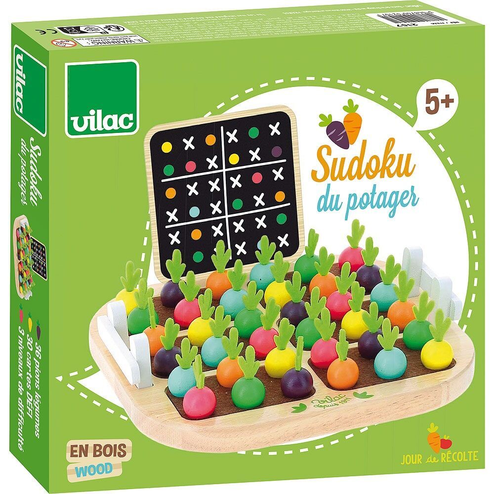 Zeleninové sudoku