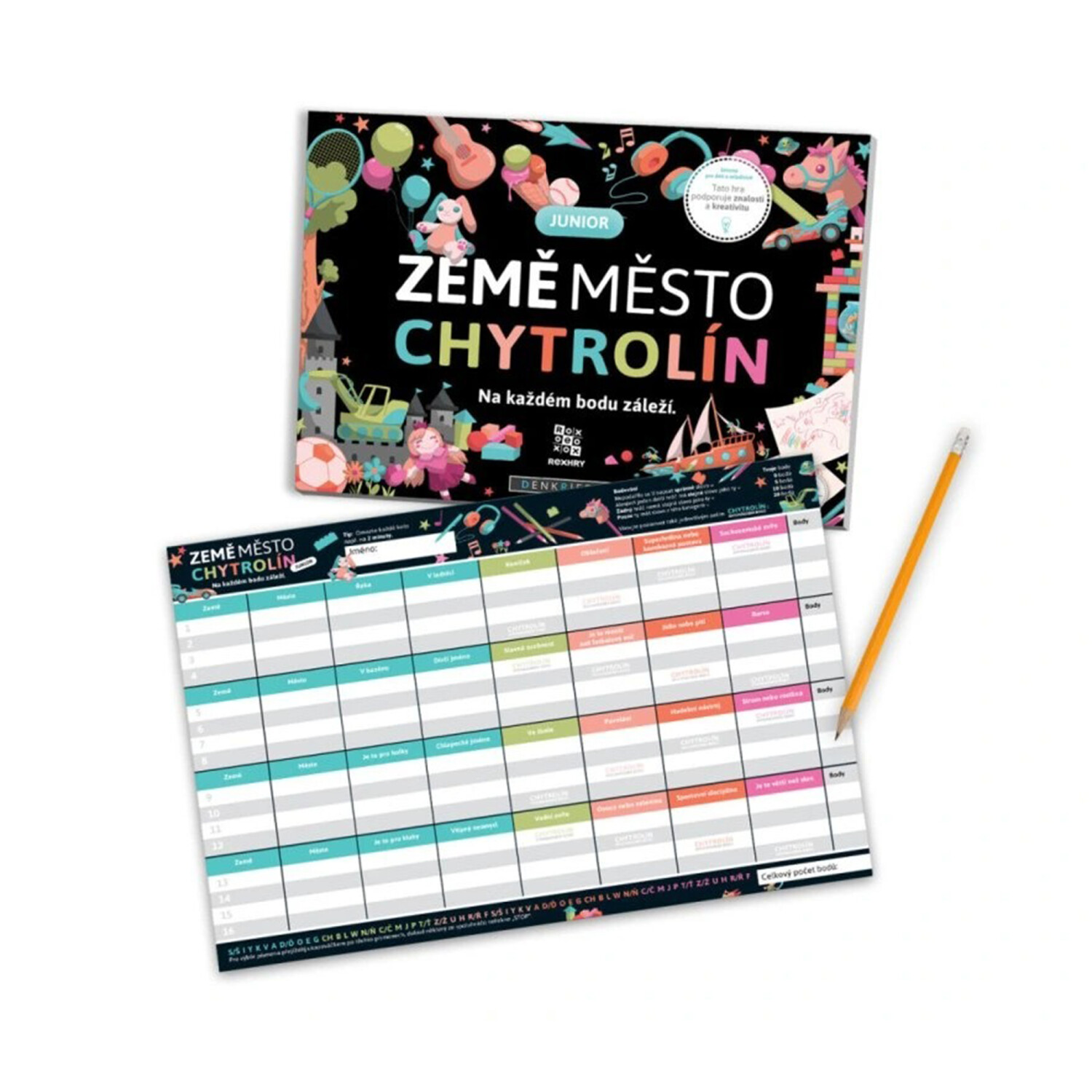 Země město chytrolín: Junior