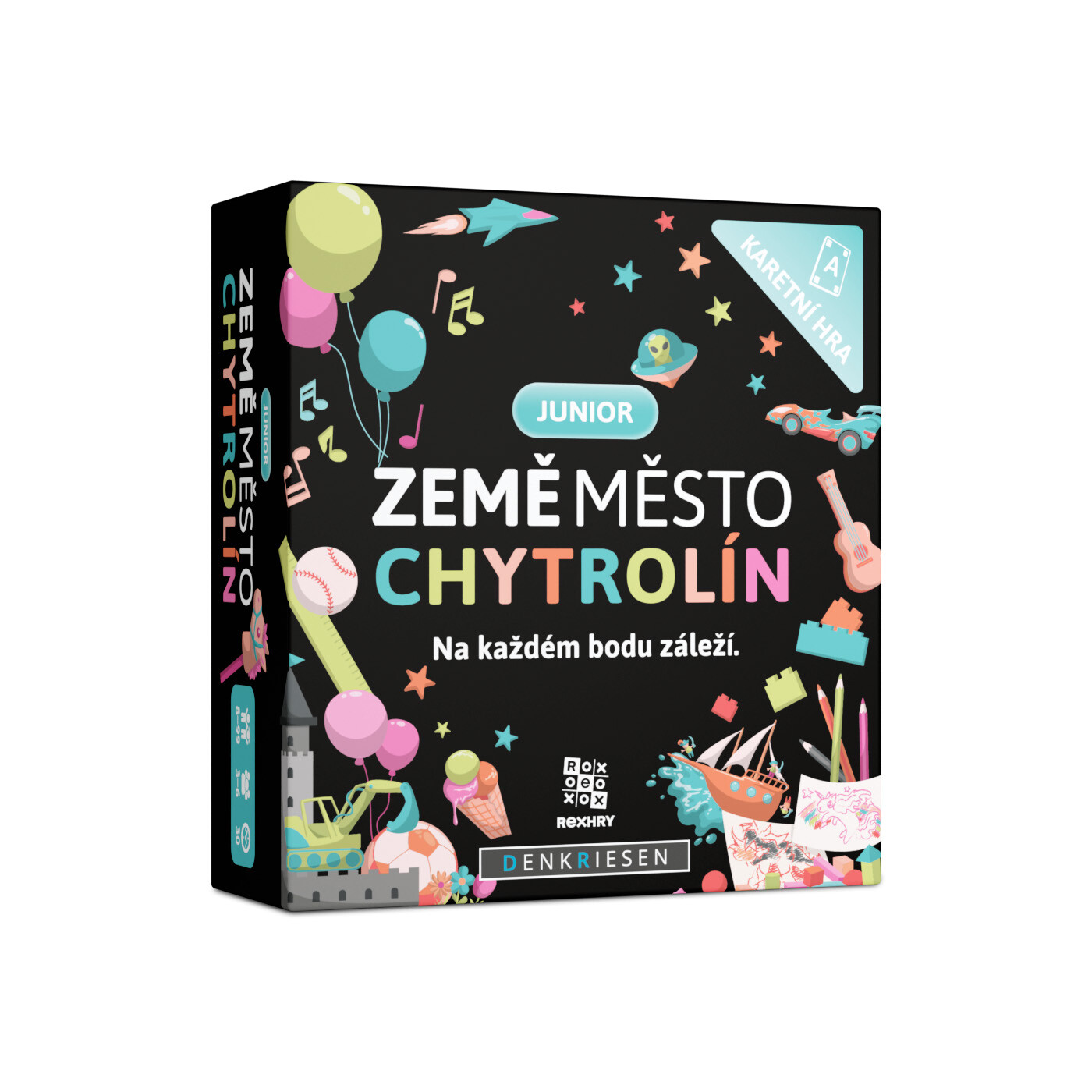 Země město chytrolín: Junior
