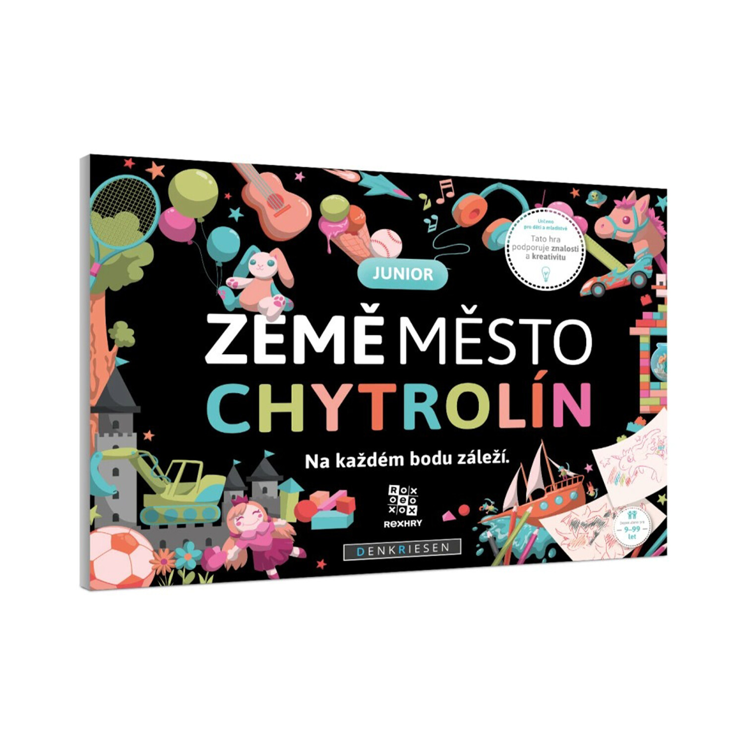 Země město chytrolín: Junior