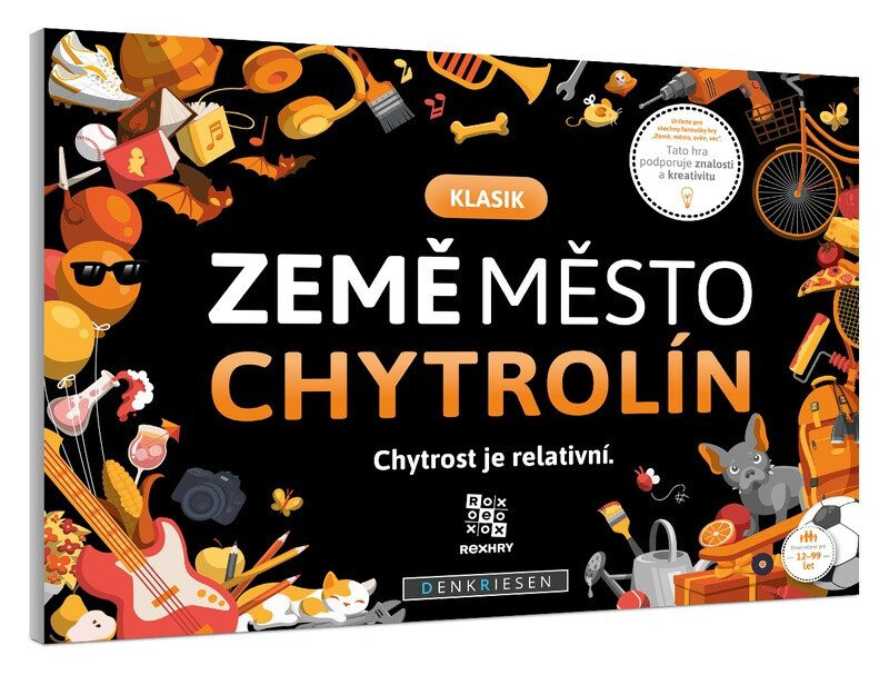 Země město chytrolín: Klasik - blok