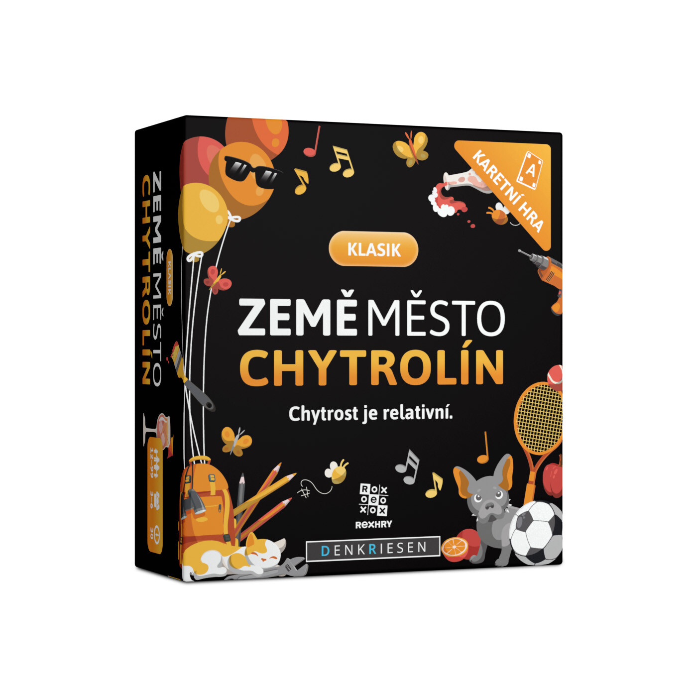 Země město chytrolín: Klasik
