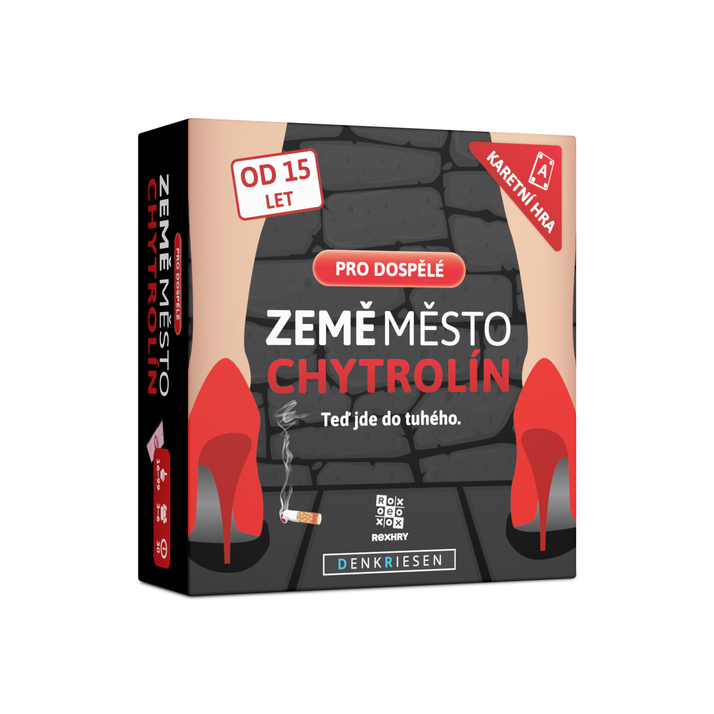 Země město chytrolín: Pro dospělé