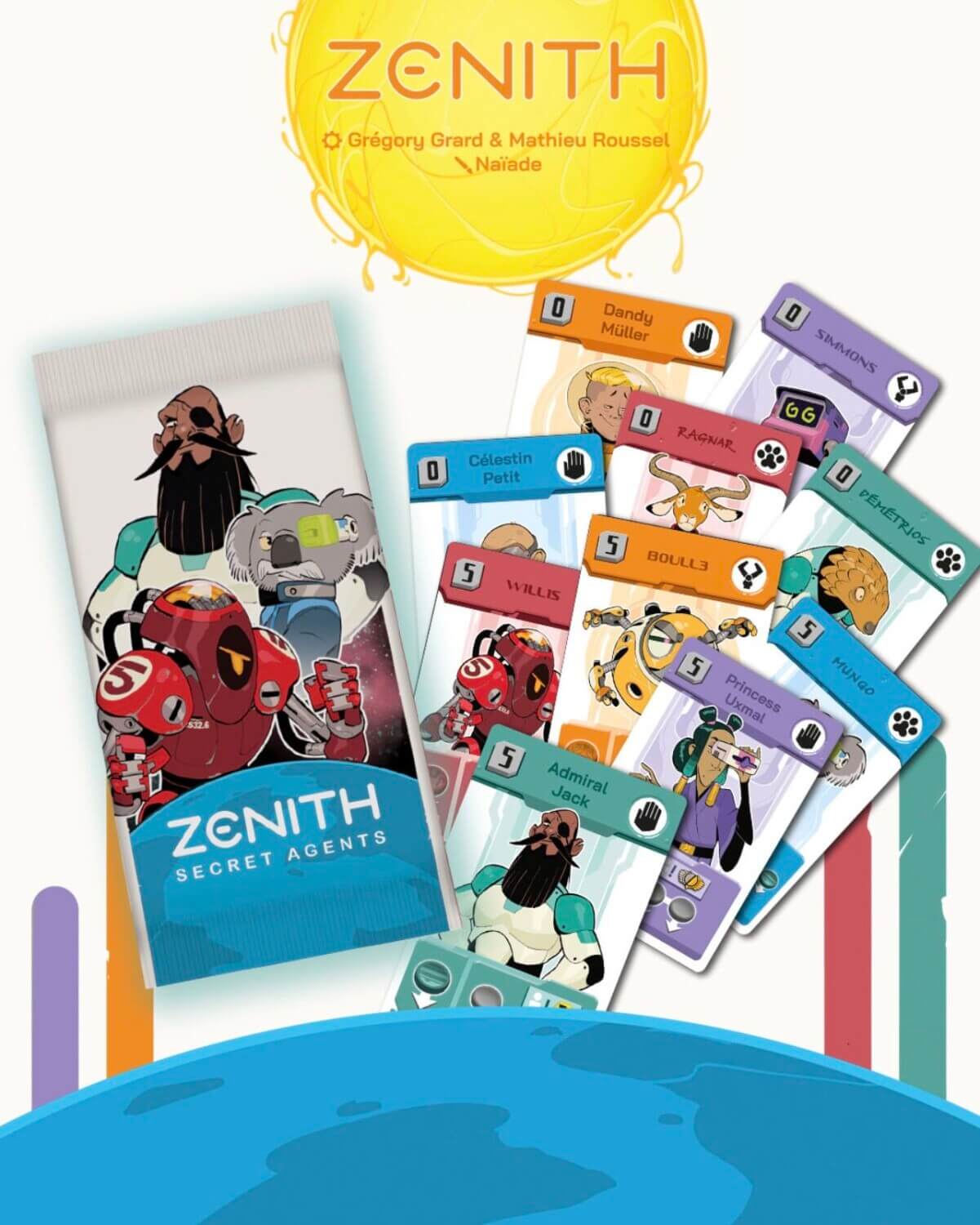 Zenit: Tajní agenti