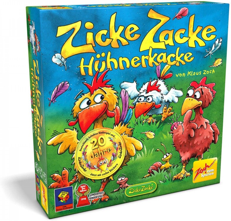 Zicke Zacke Hühnerkacke