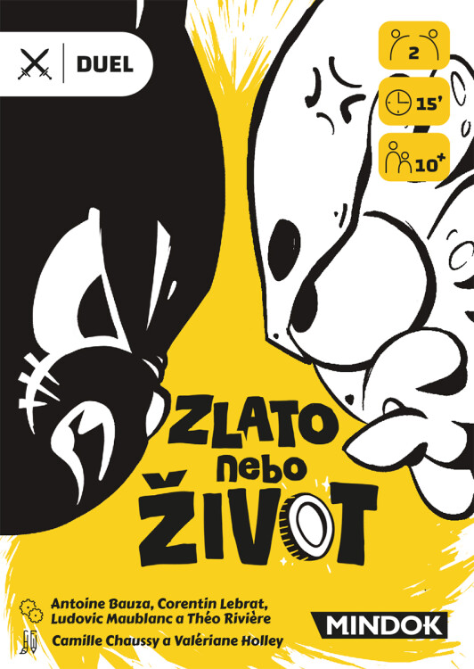 Zlato nebo život