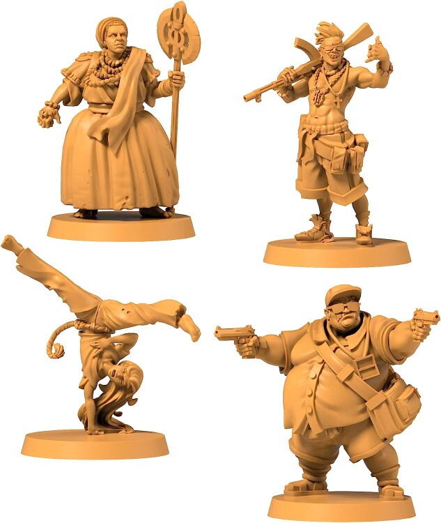 Zombicide: 2nd Edition – Rio Z Janeiro