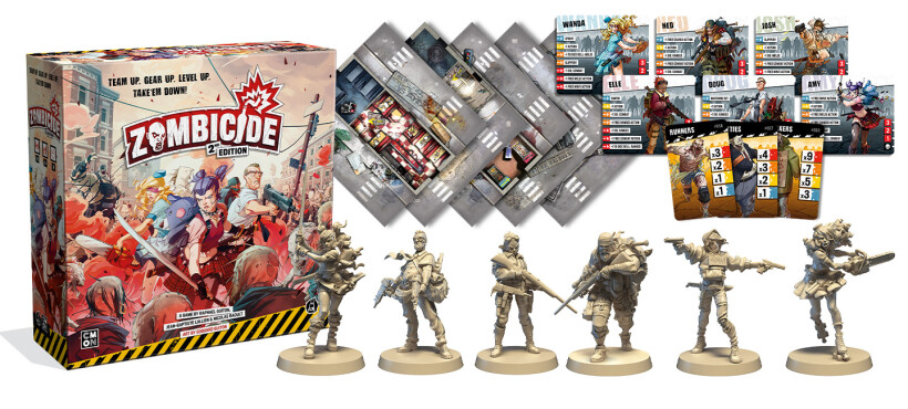 Zombicide: 2nd Edition
