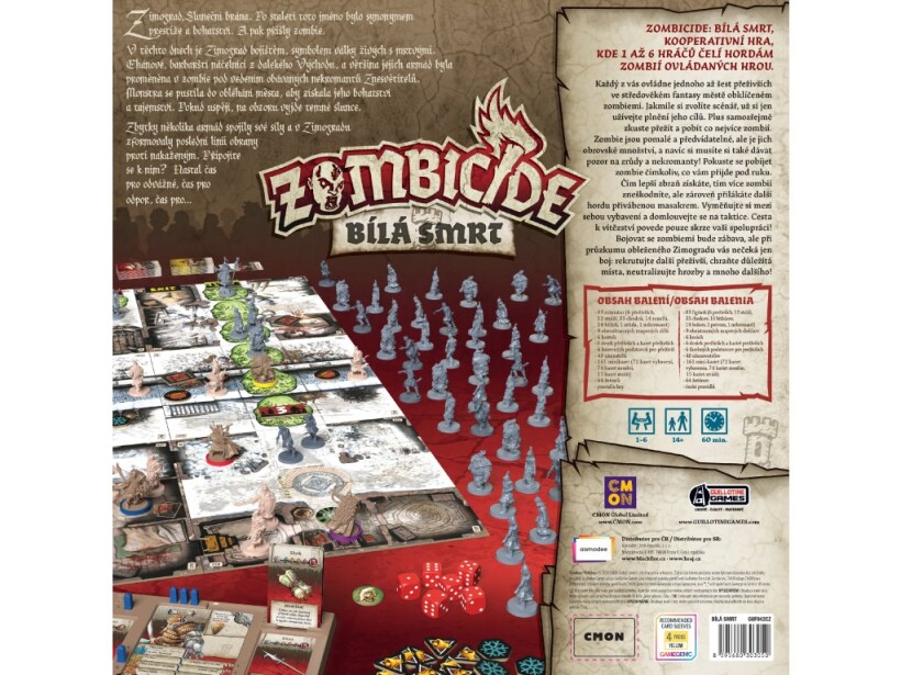 Zombicide: Bílá smrt