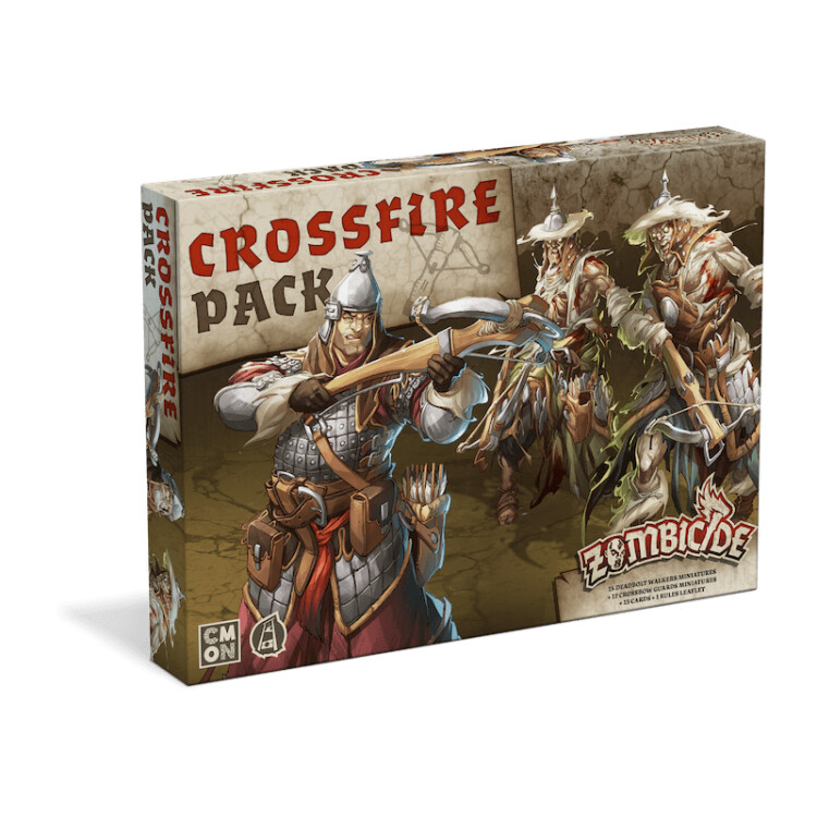 Zombicide: Crossfire pack