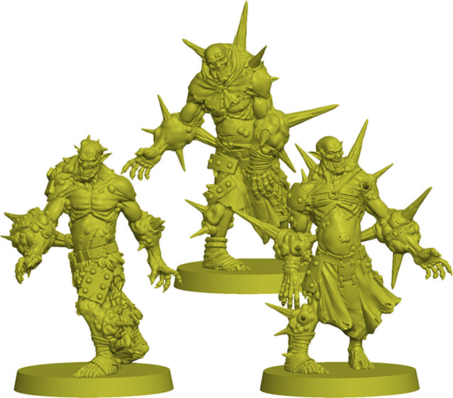 Zombicide: Friends and Foes