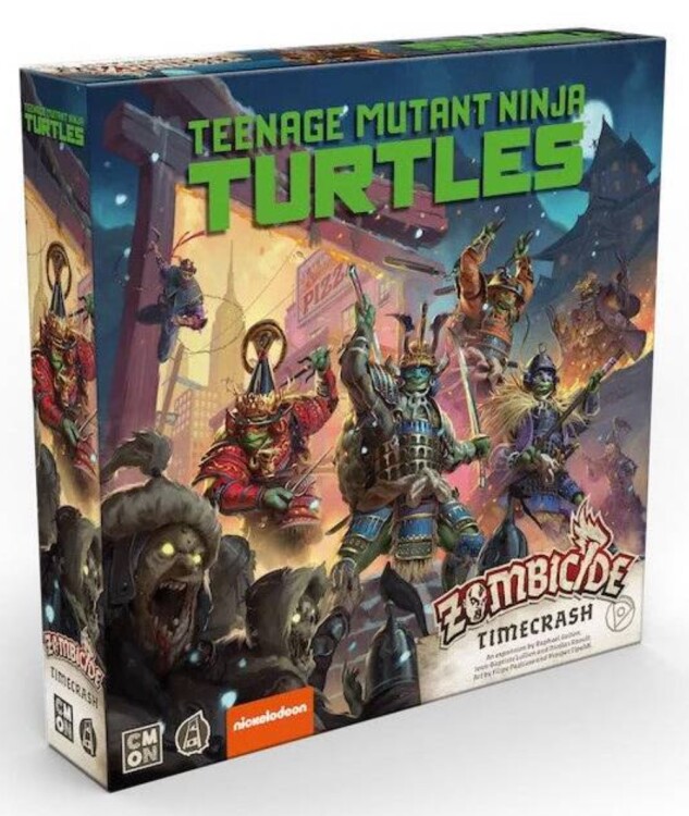 Zombicide: TMNT Time Crash