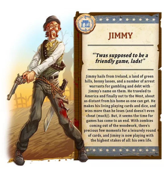 Zombicide Undead or Alive