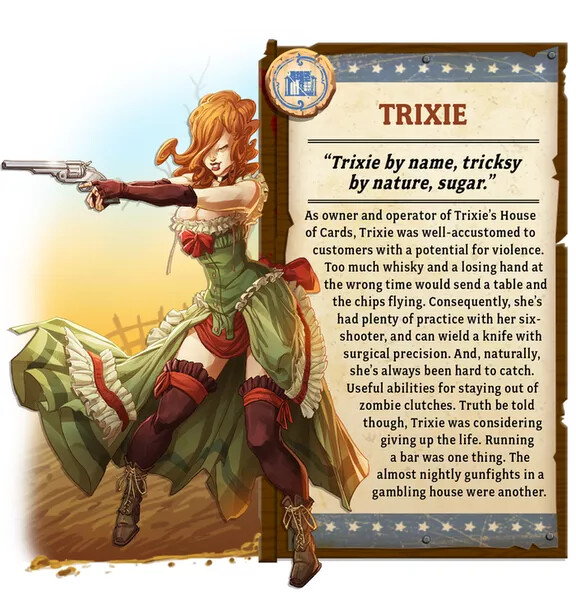 Zombicide Undead or Alive