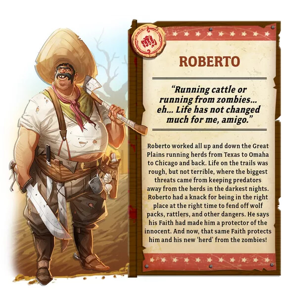 Zombicide Undead or Alive
