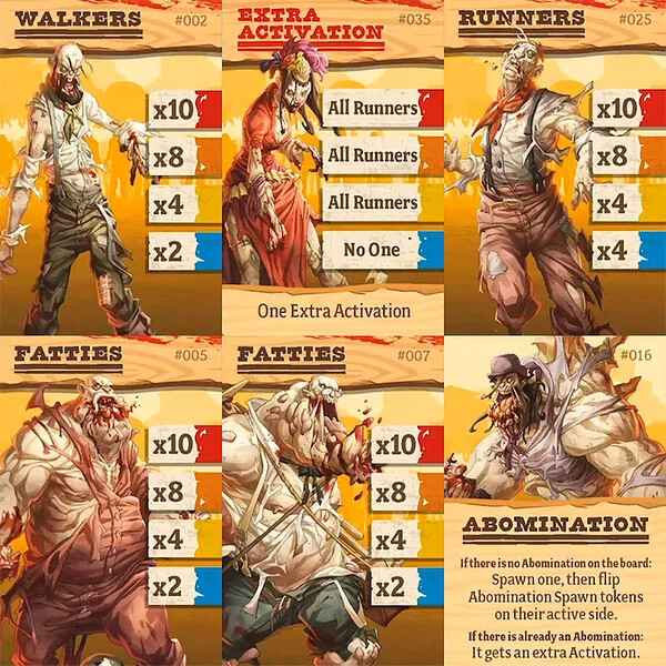 Zombicide Undead or Alive