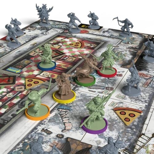 Zombicide: Želvy Ninja – Časozlom