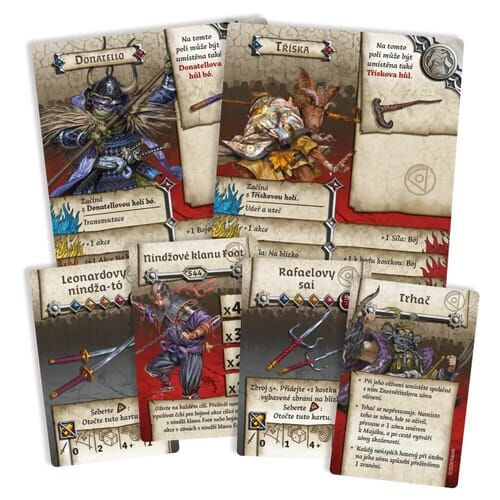 Zombicide: Želvy Ninja – Časozlom
