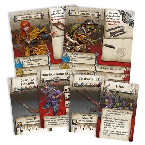 Zombicide: Želvy Ninja – Časozlom