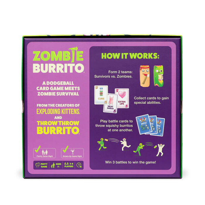 Zombie Burrito