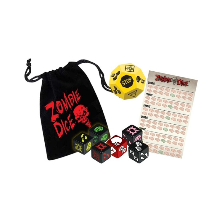 Zombie Dice Horde Edition
